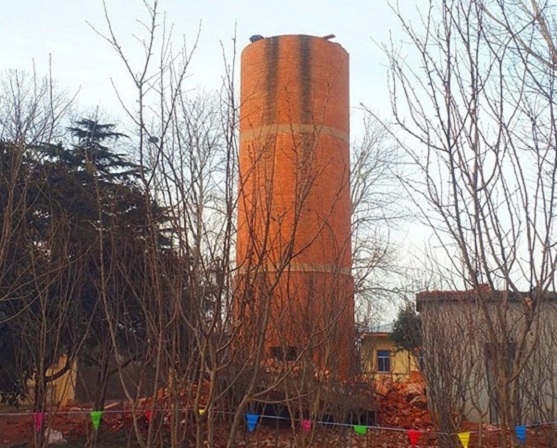 乌鲁木齐废弃烟囱拆除-清除安全隐患