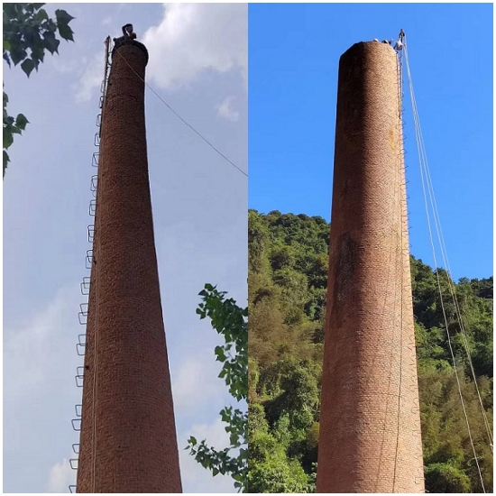 苏州烟囱拆除公司引领创新拆除技术，实现绿色环保拆除