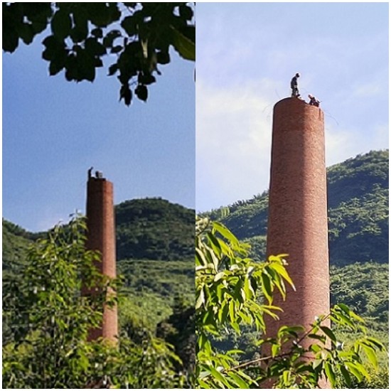 儋州烟囱拆除公司:专业环保,确保拆除作业的安全顺利