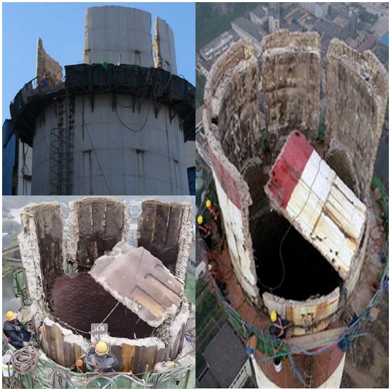 儋州烟囱拆除：专业技术和细致操作的工程实践