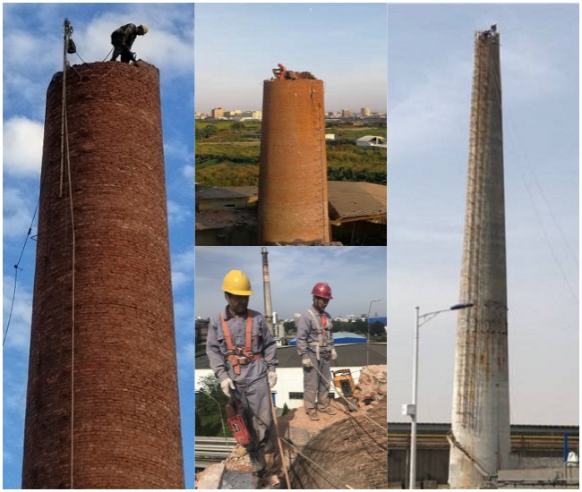 林州烟囱拆除公司:提供安全,高效,可靠的拆除服务
