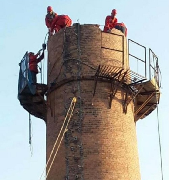 江山烟囱拆除公司:精心设计与安全环保的双重保障
