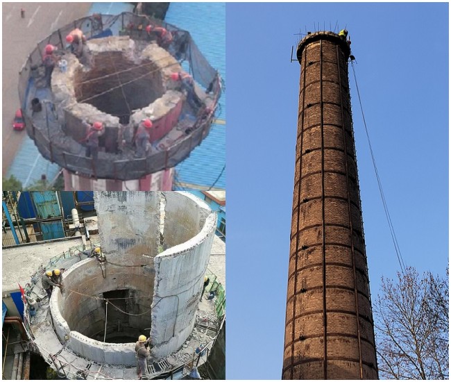 鄂州烟囱拆除公司:高效与安全并行,引领行业新标准