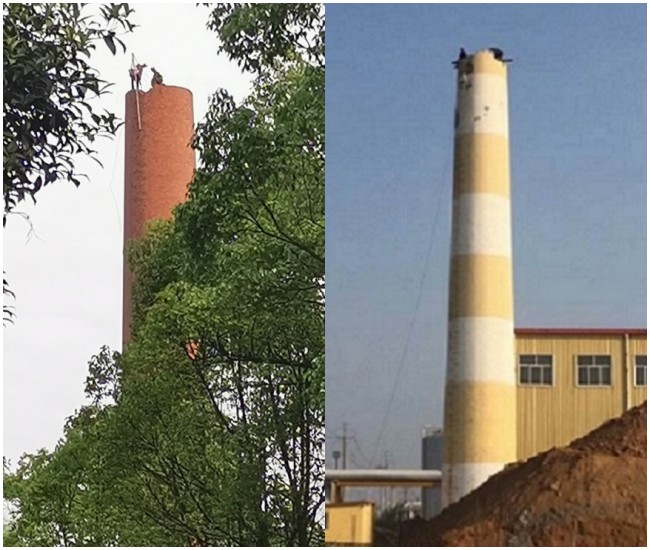 珲春拆除烟囱公司:如何助力城市环保与绿色转型
