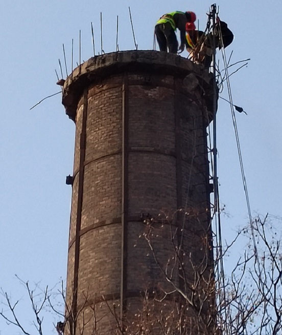 上海烟囱拆除也能绿色化？这家公司告诉你如何做到！